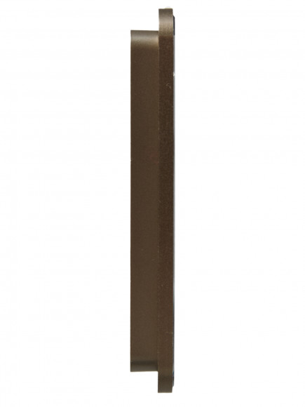 IEK BRITE Рамка 3-местная РУ-3-1-Бр металл латунь RE IEK, BR-M32-M-01-K49