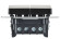 IEK BRITE Выключатель 2-клавишный перекрестный 10А ВС10-2-3-БрЧ черный IEK, BR-V23-0-10-K02
