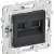 SKANDY Розетка компьютерная двойная RJ45 кат.6 SK-K04G графит IEK, SK-K20-2-K53