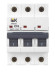 IEK ARMAT Автоматический выключатель M06N 3P C 16А IEK, AR-M06N-3-C016