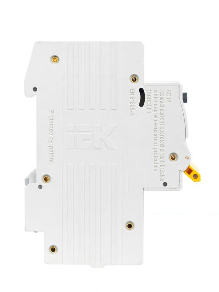 IEK KARAT Дифференциальный автомат АД12 2P 40А 30мА тип AC IEK, MAD10-2-040-C-030