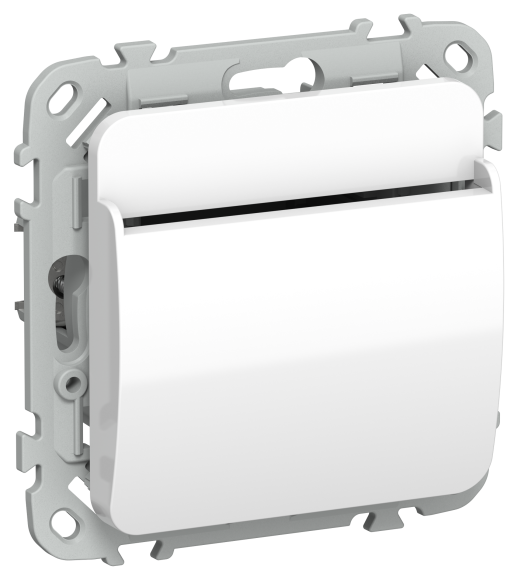 IEK FLITE Выключатель карточный 30А ВК-0-ФлБ белый IEK, FI-V11-0-10-K01