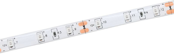 IEK Лента светодиодная 5м LSR-2835R60-4,8-IP65-12В IEK, LSR1-6-060-65-3-05
