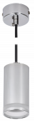 IEK LIGHTING Светильник 4007 подвесной под лампу GU10 хром IEK, LT-UCB0-4007-GU10-1-K23