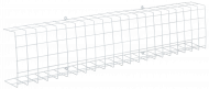LIGHTING Решетка защитная для светильника LED ДВО 1260х270х95мм белая IEK, LT-DVO0D-R-1260-K01