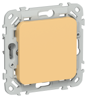 FLITE Заглушка с суппортом ЗГ-ФлЗ золотарник IEK, FI-PL10-K90