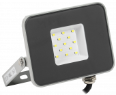 Прожектор СДО 07-10 светодиодный серый IP65 IEK, LPDO701-10-K03