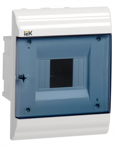 IEK PRIME Корпус пластиковый ЩРВ-П-4 модуля встраиваемый белый IP41 IEK, MKP82-V-04-41-20