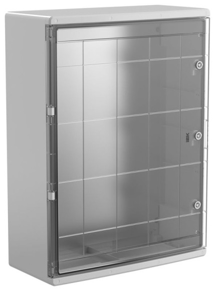 IEK Корпус пластиковый ЩМПп 800х600х260мм прозрачная дверь УХЛ1 IP65 IEK, MKP92-N-806026-65 IEK Корпус пластиковый ЩМПп 800х600х260мм прозрачная дверь УХЛ1 IP65 IEK, MKP92-N-806026-65