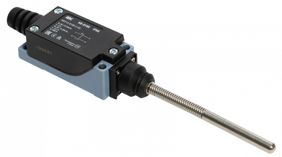 IEK Выключатель концевой КВ-8168 двойной пружинный стержень IP65 IEK, KKV12-8168-2-65