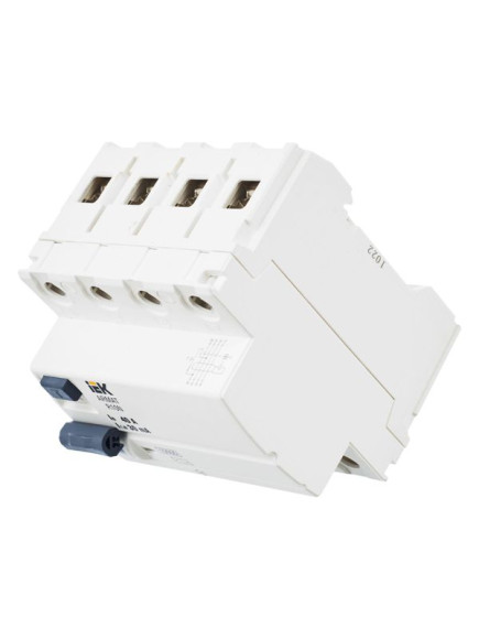 IEK ARMAT Выключатель дифференциального тока R10N 4P 40А 30мА тип AC IEK, AR-R10N-4-040C030