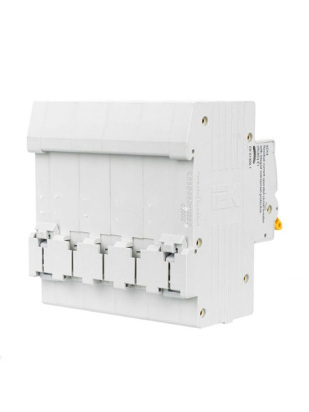 IEK KARAT Дифференциальный автомат АД14 4P 25А 30мА тип AC IEK, MAD10-4-025-C-030
