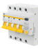 IEK KARAT Дифференциальный автомат АД14 4P 25А 30мА тип AC IEK, MAD10-4-025-C-030