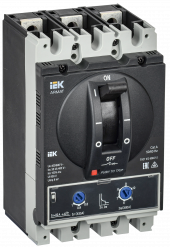 ARMAT Автоматический выключатель в литом корпусе 3P типоразмер A 35кА 80А расцепитель термомагнитный регулируемый IEK, AR-MCCB-3A-035-0080A-ATUC