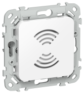 FLITE Звонок дверной ЗВ-ФлБ белый IEK, FI-ZD10-01-220-K01