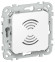IEK FLITE Звонок дверной ЗВ-ФлБ белый IEK, FI-ZD10-01-220-K01