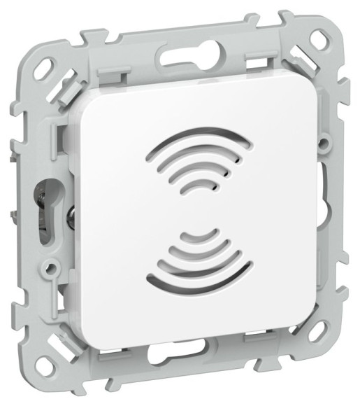 IEK FLITE Звонок дверной ЗВ-ФлБ белый IEK, FI-ZD10-01-220-K01