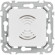 IEK FLITE Звонок дверной ЗВ-ФлБ белый IEK, FI-ZD10-01-220-K01
