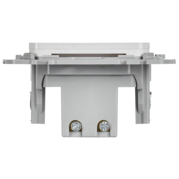 IEK FLITE Звонок дверной ЗВ-ФлБ белый IEK, FI-ZD10-01-220-K01