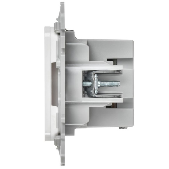 IEK FLITE Звонок дверной ЗВ-ФлБ белый IEK, FI-ZD10-01-220-K01
