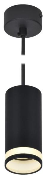 IEK LIGHTING Светильник 4007 подвесной под лампу GU10 черный IEK, LT-UCB0-4007-GU10-1-K02