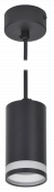 IEK LIGHTING Светильник 4007 подвесной под лампу GU10 черный IEK, LT-UCB0-4007-GU10-1-K02