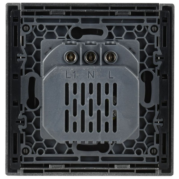IEK FORTE&PIANO Выключатель карточный 30А FP543 сталь , FP-V11-0-10-1-K46