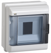 KREPTA 5 Корпус пластиковый КМПн-5 IP55 IEK, MKP72-N3-05-55
