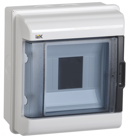 IEK KREPTA 5 Корпус пластиковый КМПн-5 IP55 IEK, MKP72-N3-05-55