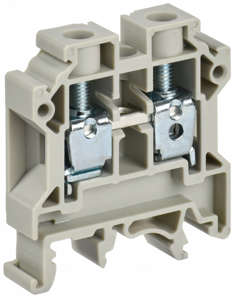 IEK Колодка клеммная CTS 10мм2 серая IEK, YCT10-00-K03-010