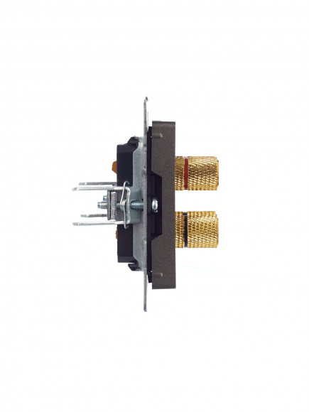 IEK BRITE Аудиорозетка 4-местная РА10-БрТБ темная бронза IEK, BR-S40-K45