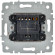 IEK BRITE Выключатель 3-клавишный 10А ВС10-3-0-БрБ белый, BR-V30-0-10-K01-PRO