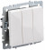 IEK BRITE Выключатель 3-клавишный 10А ВС10-3-0-БрБ белый, BR-V30-0-10-K01-PRO