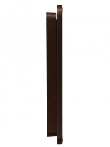 IEK BRITE Рамка 3-местная РУ-3-1-Бр металл коричневый RE AL IEK, BR-M32-M-21-K30 IEK BRITE Рамка 3-местная РУ-3-1-Бр металл коричневый RE AL IEK, BR-M32-M-21-K30