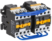 Контактор КМИ-22530 реверс 25А 230В/АС3 2NO IEK, KKM23-025-230-20-1