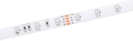 Лента светодиодная 5м LSR-2835RGB54-4,8-IP65-12В IEK, LSR1-3-054-65-3-05