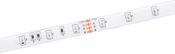 IEK Лента светодиодная 5м LSR-2835RGB54-4,8-IP65-12В IEK, LSR1-3-054-65-3-05