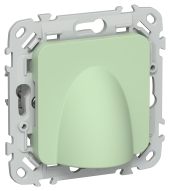 FLITE Вывод кабеля КВ-ФлФ фисташковый IEK, FI-VK10-0-K93