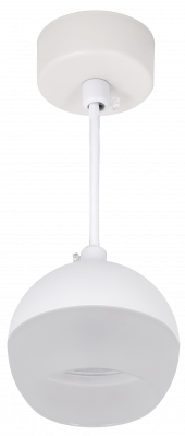 LIGHTING Светильник 4012 подвесной под лампу GX53 белый IEK, LT-UCB0-4012-GX53-1-K01
