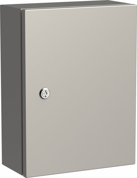 IEK TITAN 5 Корпус металлический ЩМП-40.30.15 (AISI 316) УХЛ1 IP66 IEK, TI5-12-N-040-030-015-66