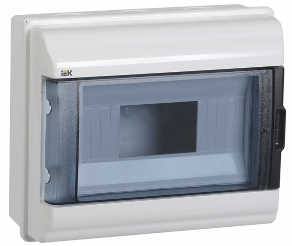 IEK KREPTA 5 Корпус пластиковый КМПн-9 IP55 IEK, MKP72-N3-09-55