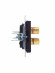 IEK BRITE Аудиорозетка 4-местная РА10-БрЧ черный IEK, BR-S40-K02 IEK BRITE Аудиорозетка 4-местная РА10-БрЧ черный IEK, BR-S40-K02