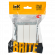 IEK BRITE Выключатель 3-клавишный 10А ВС10-3-0-БрБ белый , BR-V30-0-10-K01