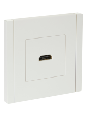 FORTE&PIANO Розетка HDMI FP240 белый , FP-H10-K01