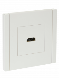 FORTE&PIANO Розетка HDMI FP240 белый , FP-H10-K01
