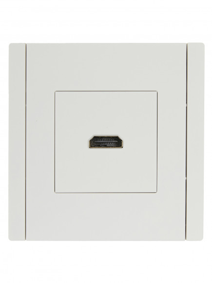 IEK FORTE&PIANO Розетка HDMI FP240 белый , FP-H10-K01