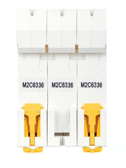 IEK ARMAT Автоматический выключатель M06N 3P C 63А IEK, AR-M06N-3-C063