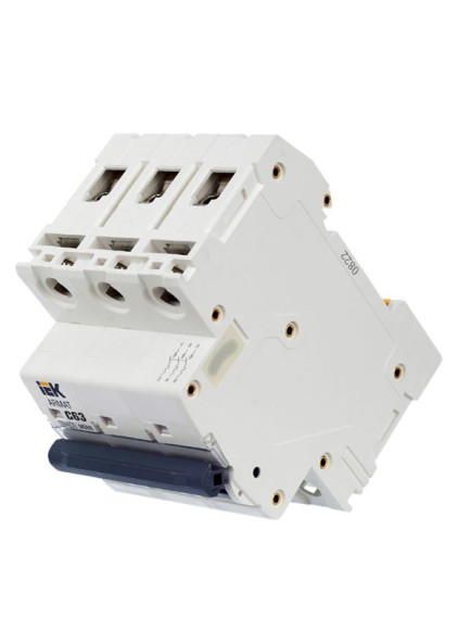 IEK ARMAT Автоматический выключатель M06N 3P C 63А IEK, AR-M06N-3-C063