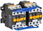 Контактор КМИ-23230 реверс 32А 230В/АС3 2NO IEK, KKM23-032-230-20-1