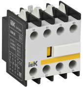 Приставка ПКИ-22 дополнительные контакты 2NO+2NC IEK, KPK10-22 Приставка ПКИ-22 дополнительные контакты 2NO+2NC IEK, KPK10-22
